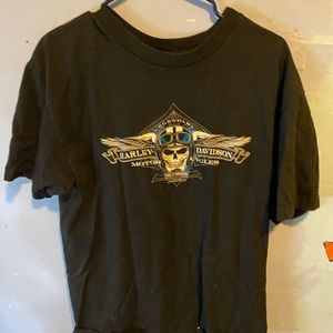 Harley Davison vintage shirt